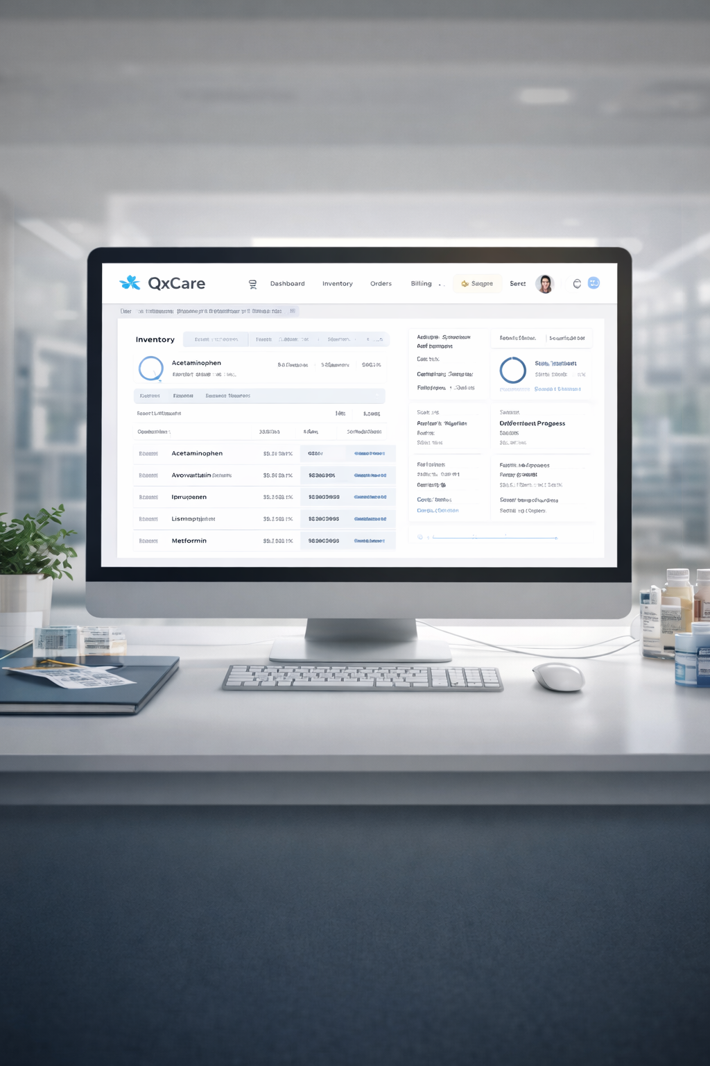Modern healthcare fulfillment ecosystem